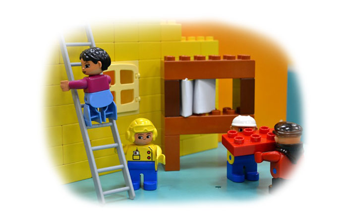 Webdesign individuelle Programmierung Lego
