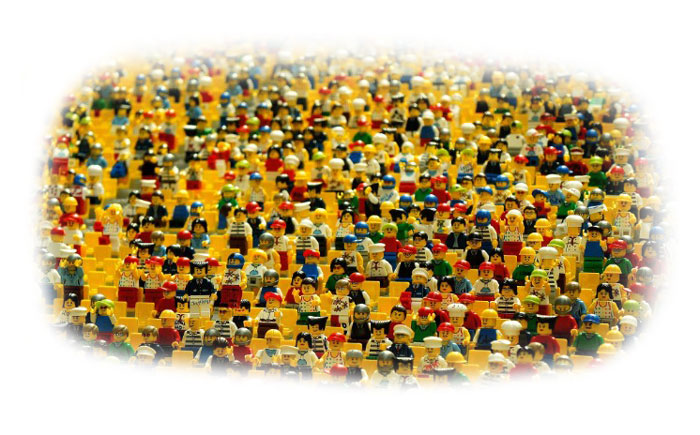 webdesign mit Wiedererkennungswert Lego
