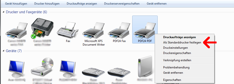 Anleitung: PDF Dateien erstellen