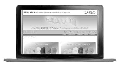 webdesign referenzen - DEGOS Dental