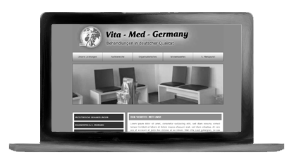 webdesign referenzen - Vita-Med Germany